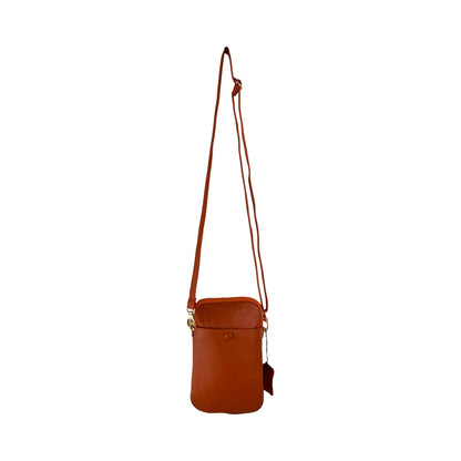 Monica Mobiltaske Orange| MAS SELECTION