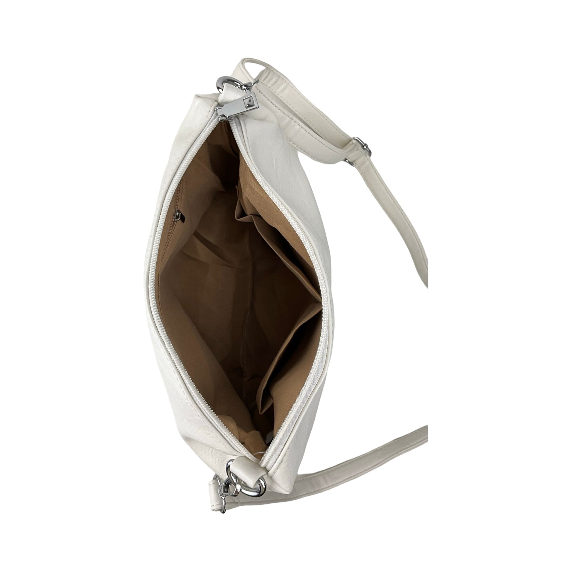 Veronica 3 i 1 Shopper Hvid| MAS SELECTION