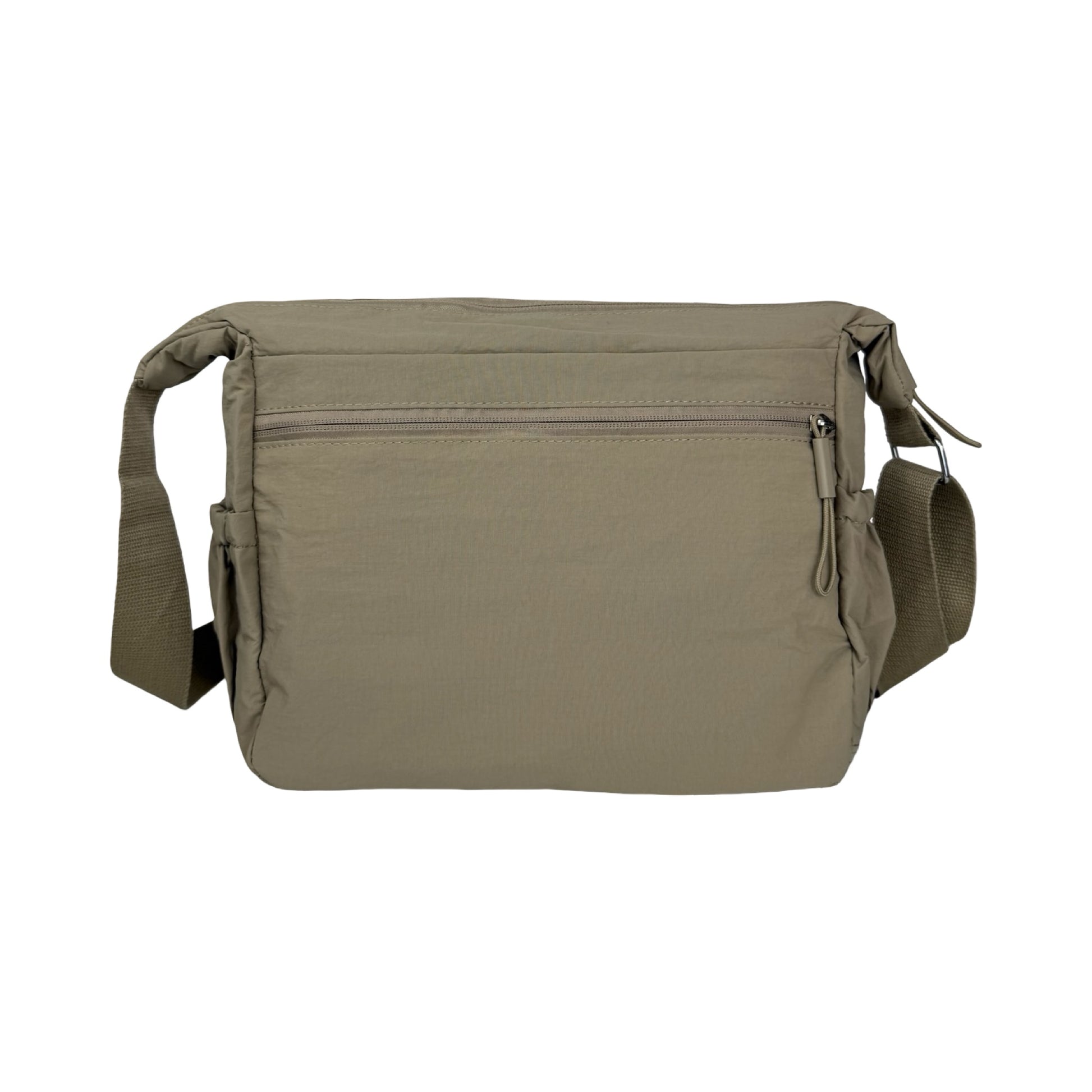 Amelie Skuldertaske i Kakhi | MAS SELECTION