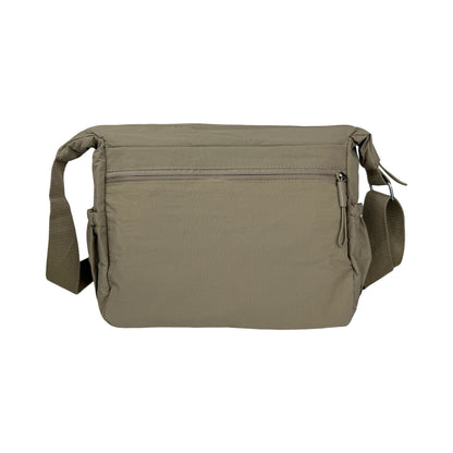 Amelie Skuldertaske i Kakhi | MAS SELECTION