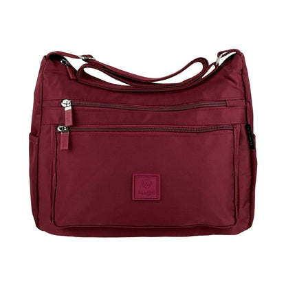 MS Skuldertaske/Crossbody Rød