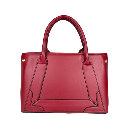 Cecilie Store Håndtaske Rød | MAS SELECTION
