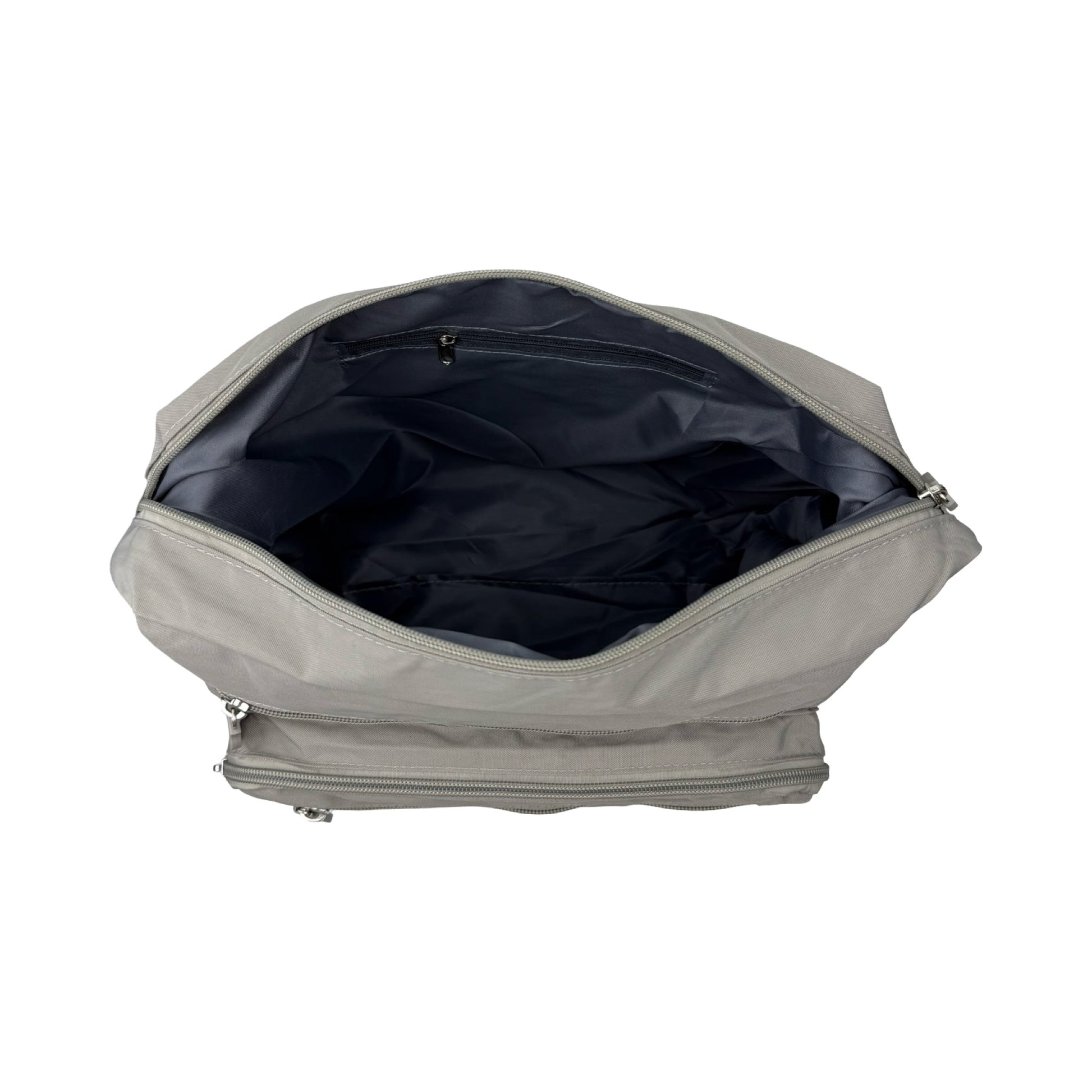 MS Klassisk Skuldertaske i Lysegrå | MAS SELECTION