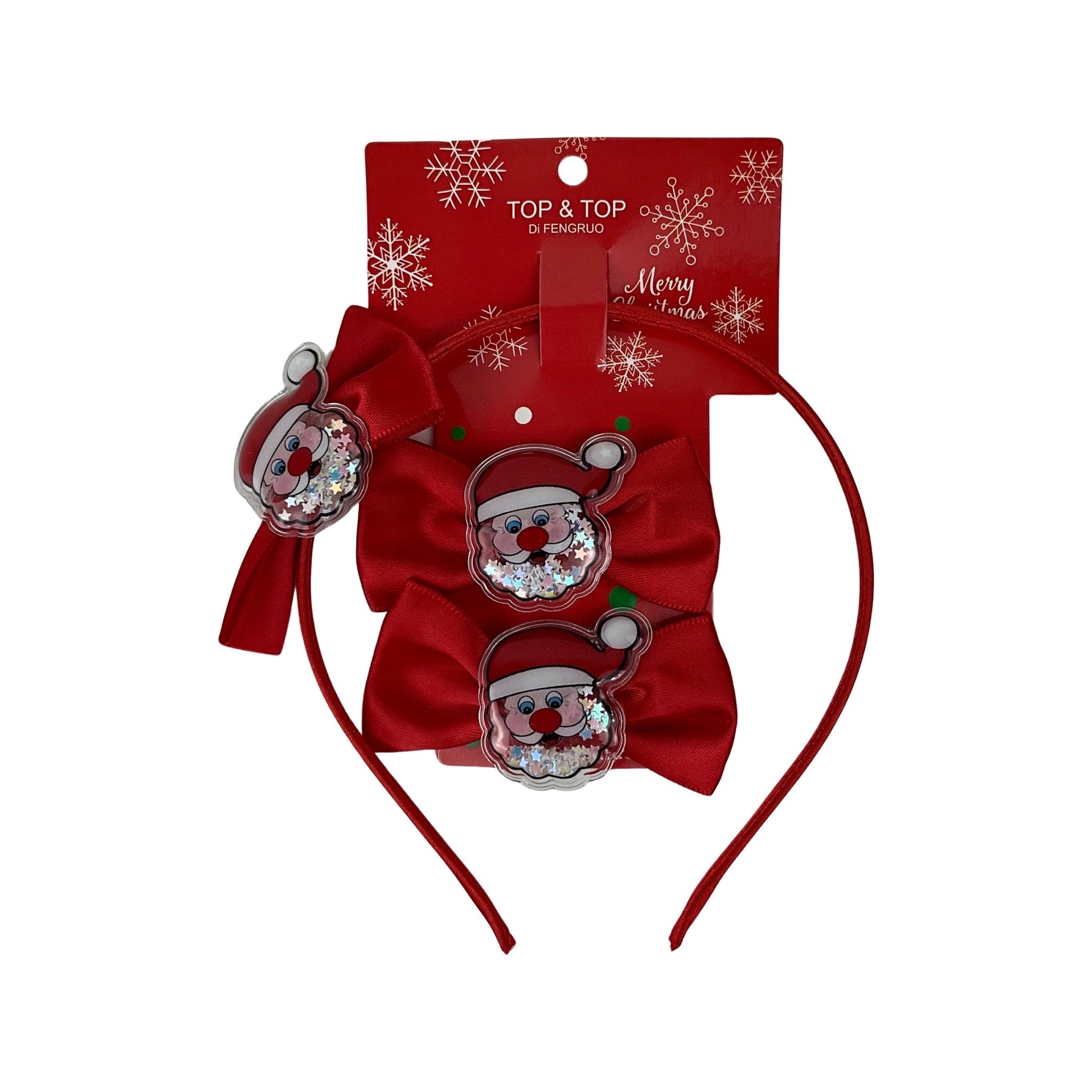 3 in 1 Hårbøjle + 2 Hårspænder| MAS SELECTION