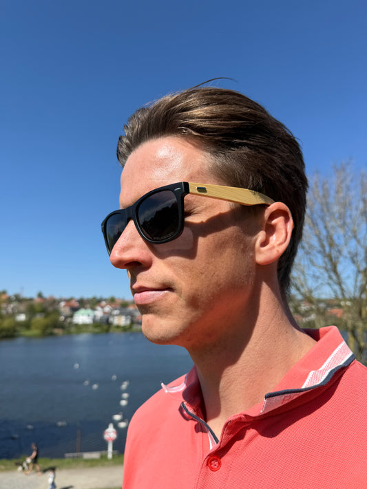 Simon Solbriller Sort Polariseret