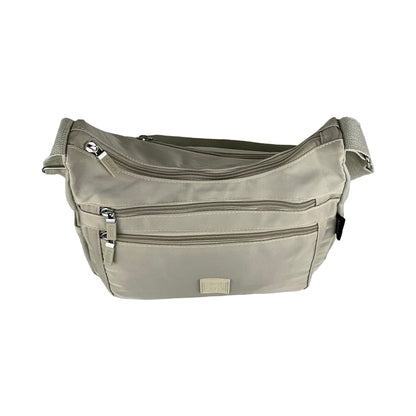 MS Skuldertaske/Crossbody Creme| MAS SELECTION
