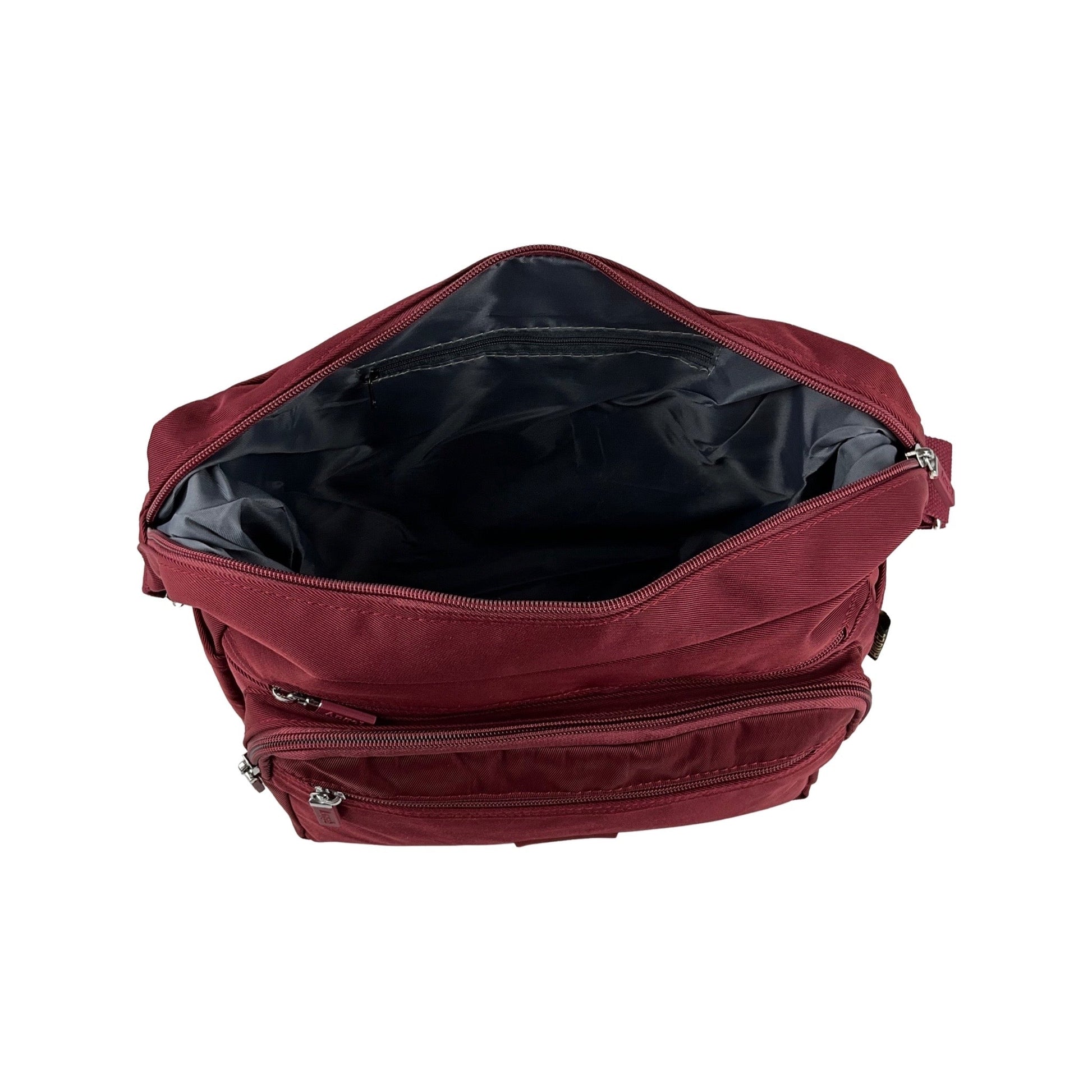 MS Klassisk Skuldertaske/Crossbody Rød| MAS SELECTION