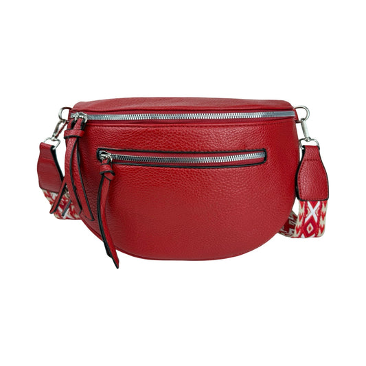 MAS SELECTION MS Bumbag forside i rød