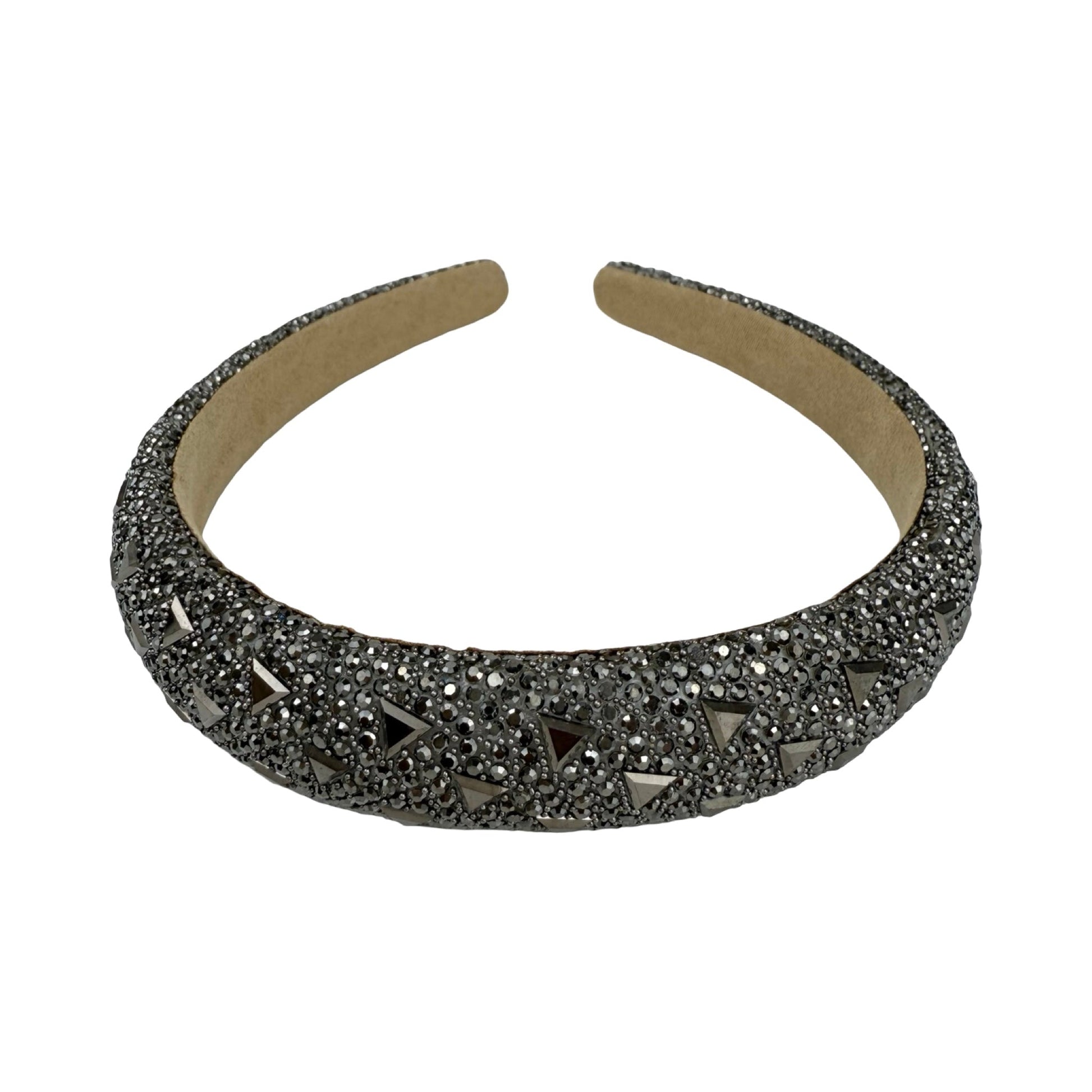 Glamour hårbøjle Gunmetal | MAS SELECTION