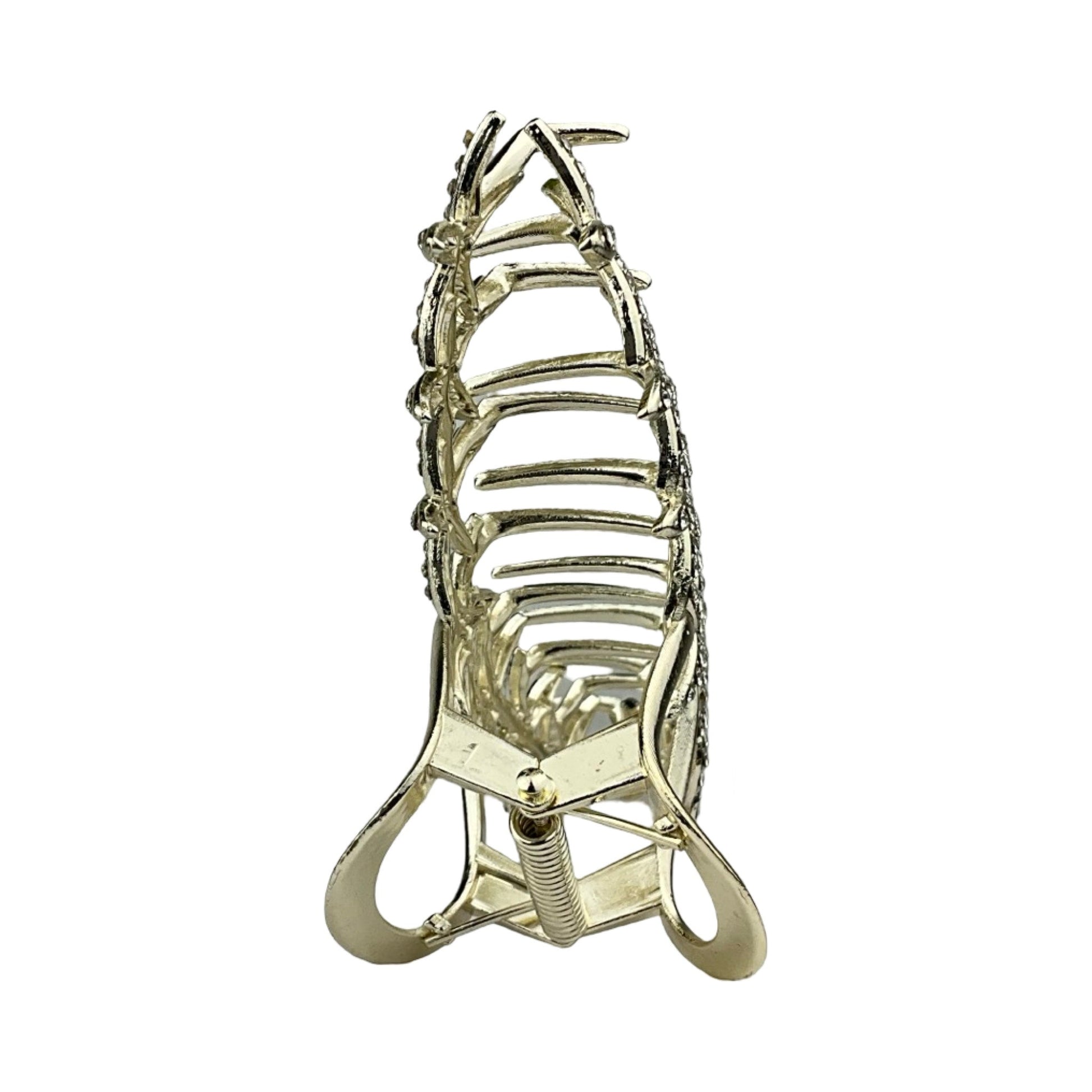 Guld Metal Hårklemme med Stjerner| MAS SELECTION