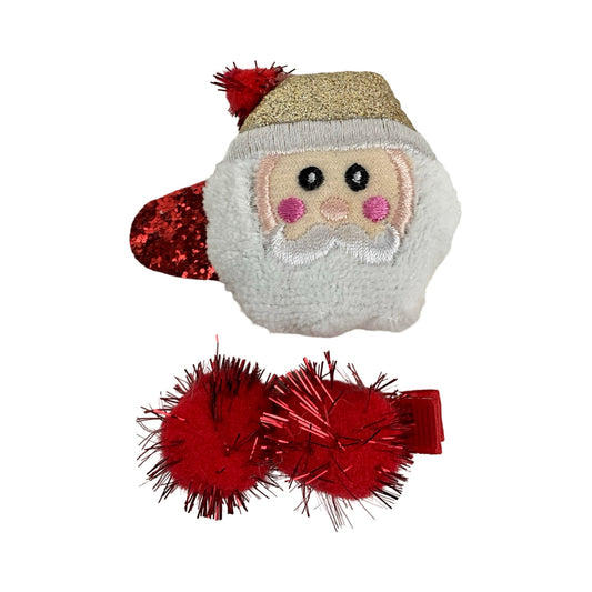 Julemand Hårspænder| MAS SELECTION