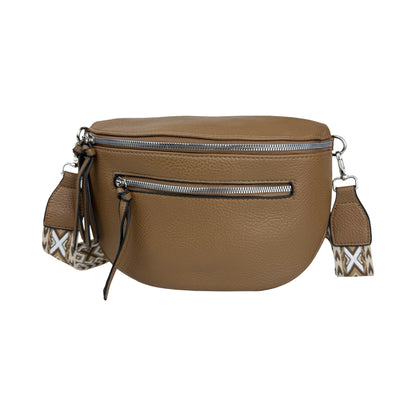 MAS SELECTION MS Bumbag forside i Mudderfarve
