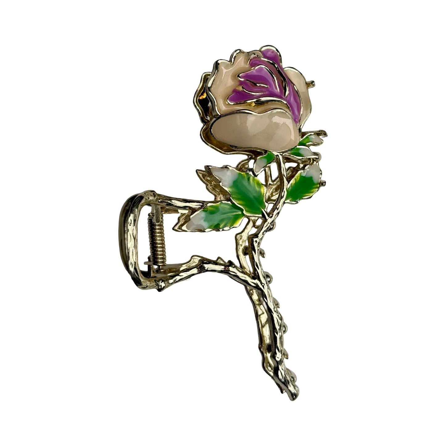 Elegant Rose Hårklemme