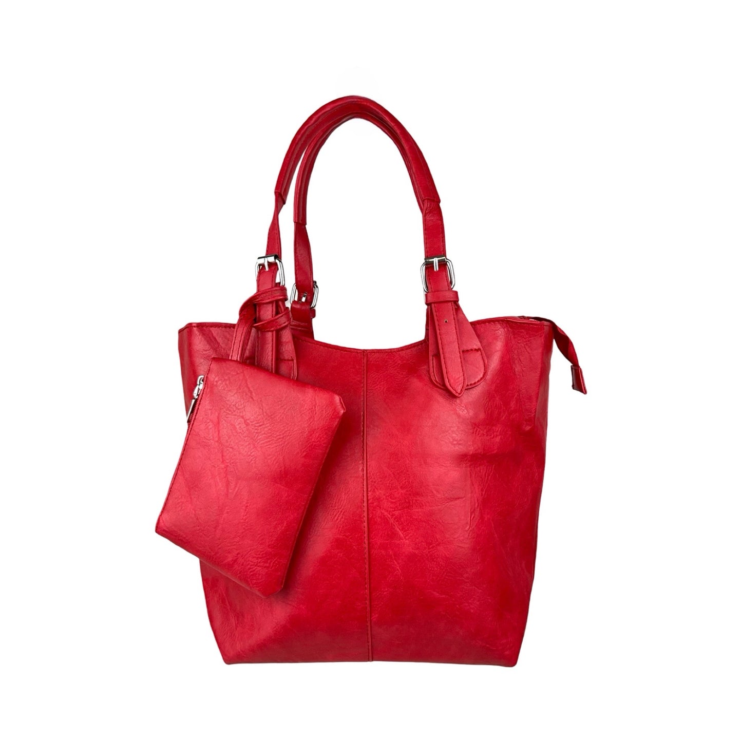 Elisa 3 i 1 Shopper Rød