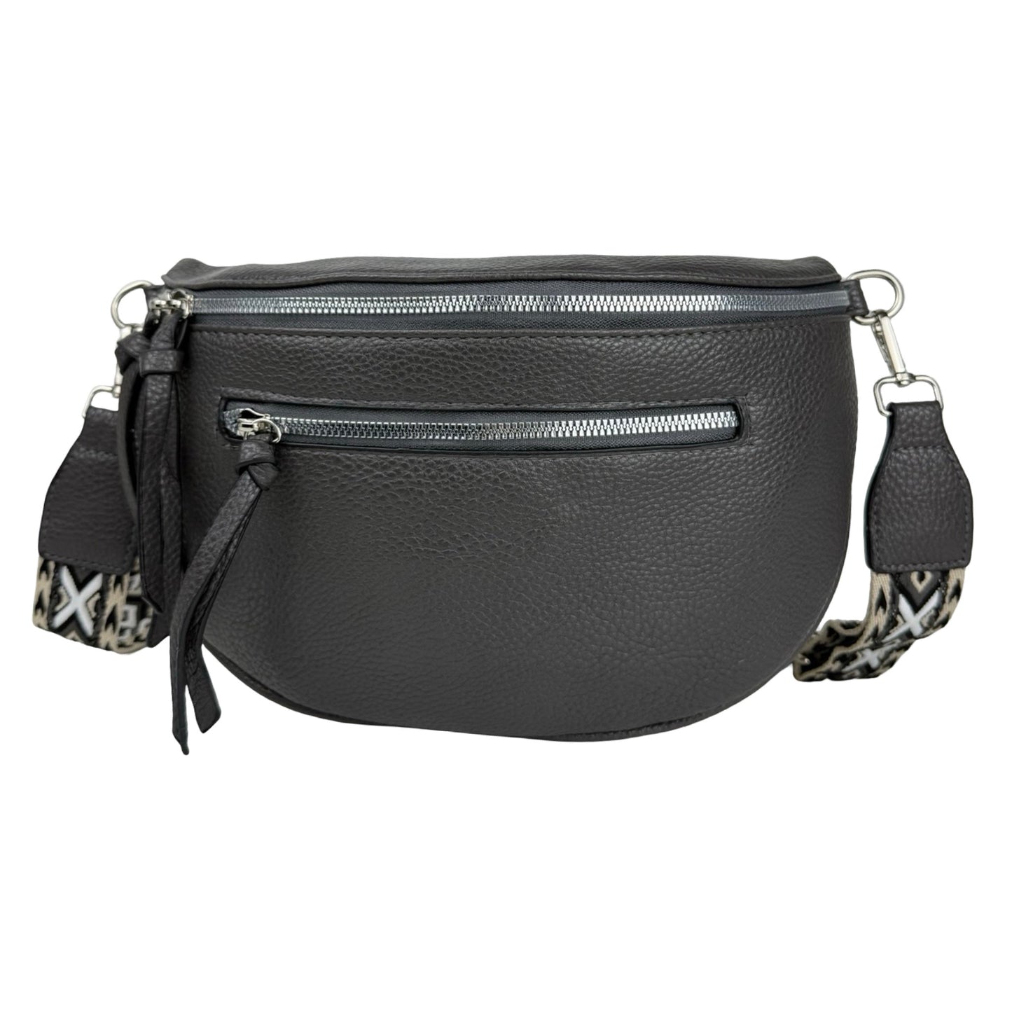 MAS SELECTION MS Bumbag forside i grå