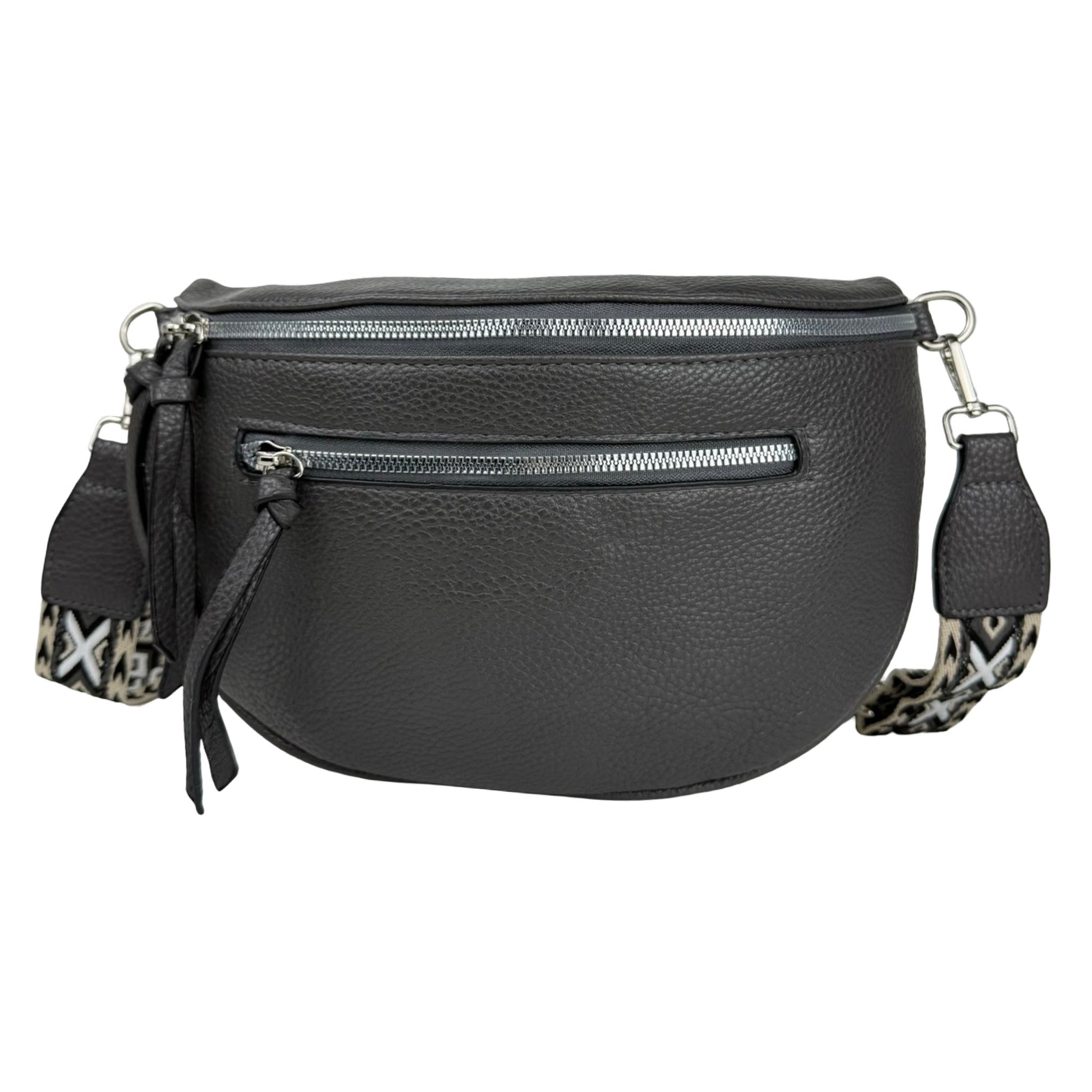MAS SELECTION MS Bumbag forside i grå