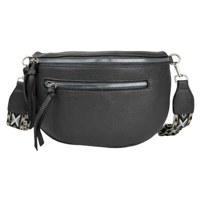 MAS SELECTION MS Bumbag forside i grå