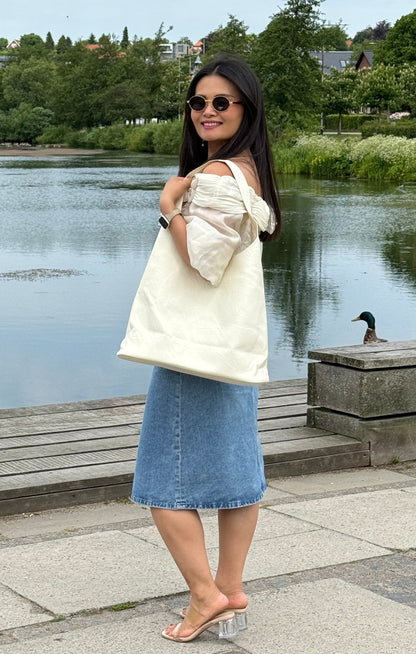 Ida Shopper Sæt Beige