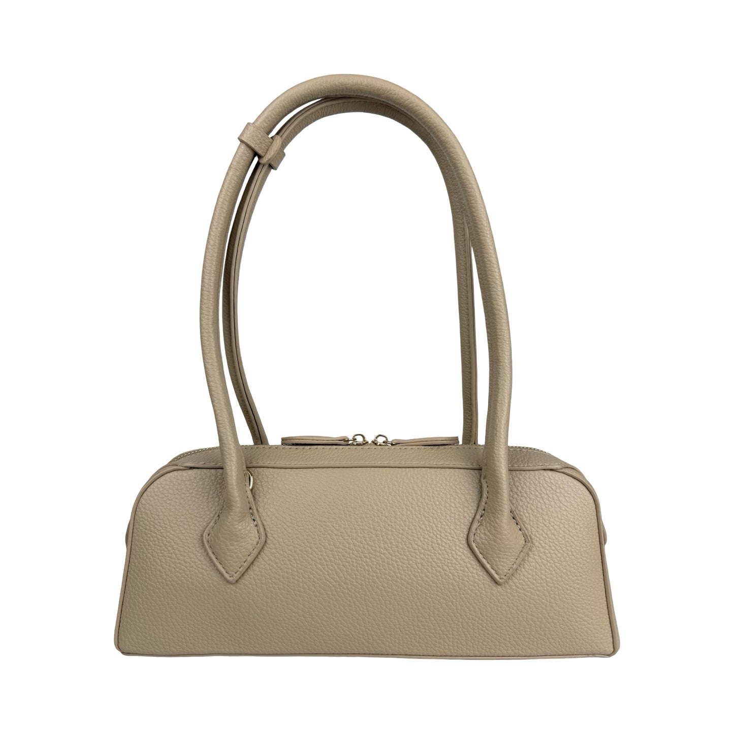 Olivia Skuldertaske i Beige