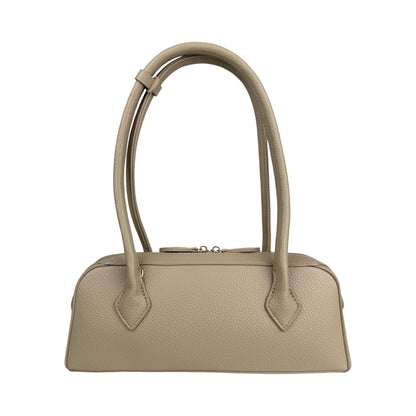 Olivia Skuldertaske i Beige