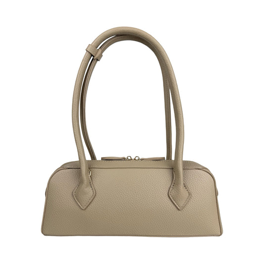 Olivia Skuldertaske i Beige