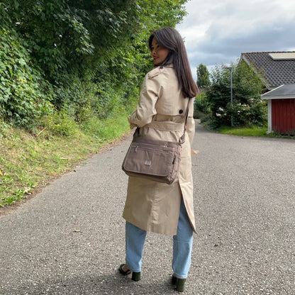 Antonella Skuldertaske Brun | MAS SELECTION