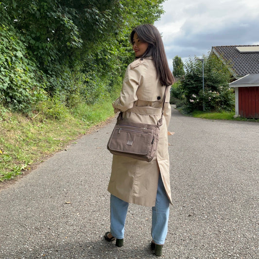 Antonella Skuldertaske Brun | MAS SELECTION