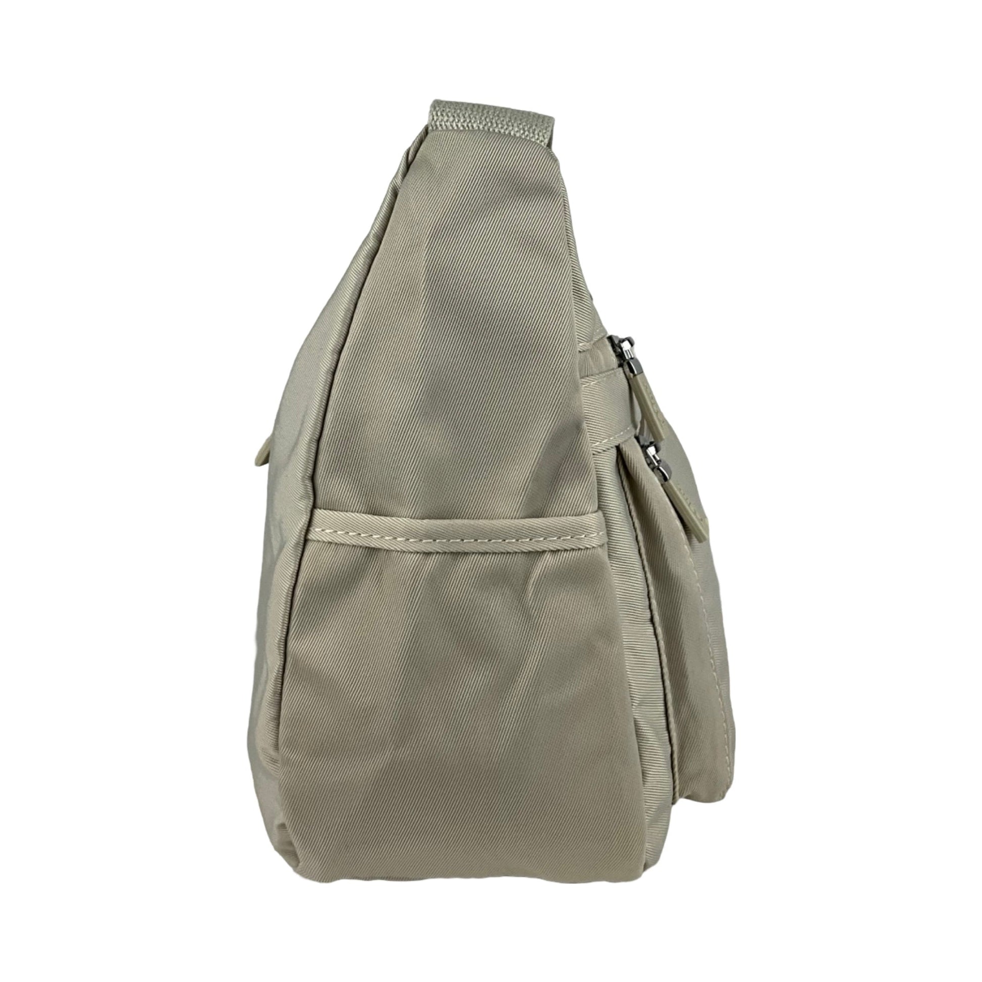 MS Skuldertaske/Crossbody Creme| MAS SELECTION
