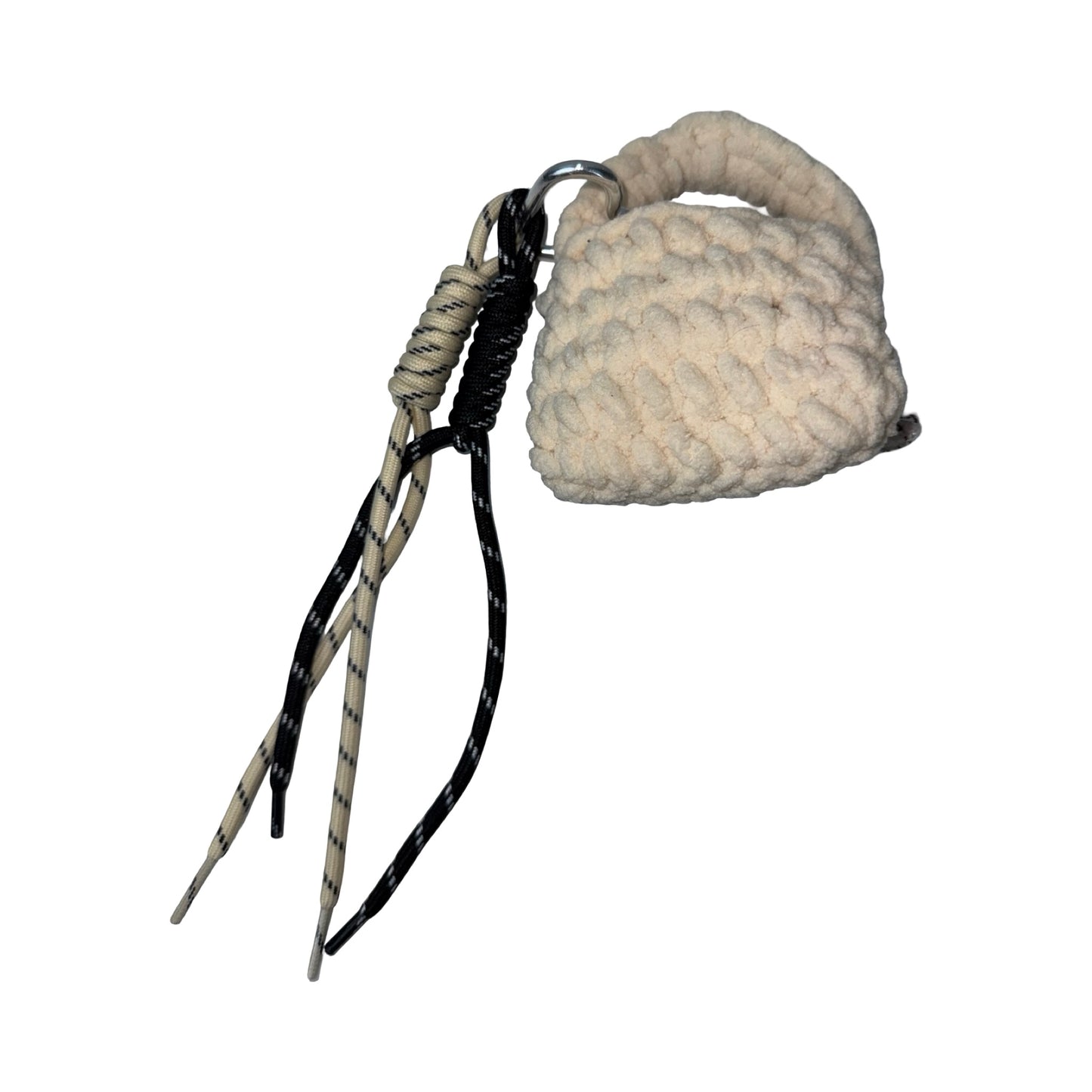 Mini-taske Charm Hvid | MAS SELECTION