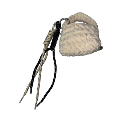 Mini-taske Charm Hvid | MAS SELECTION