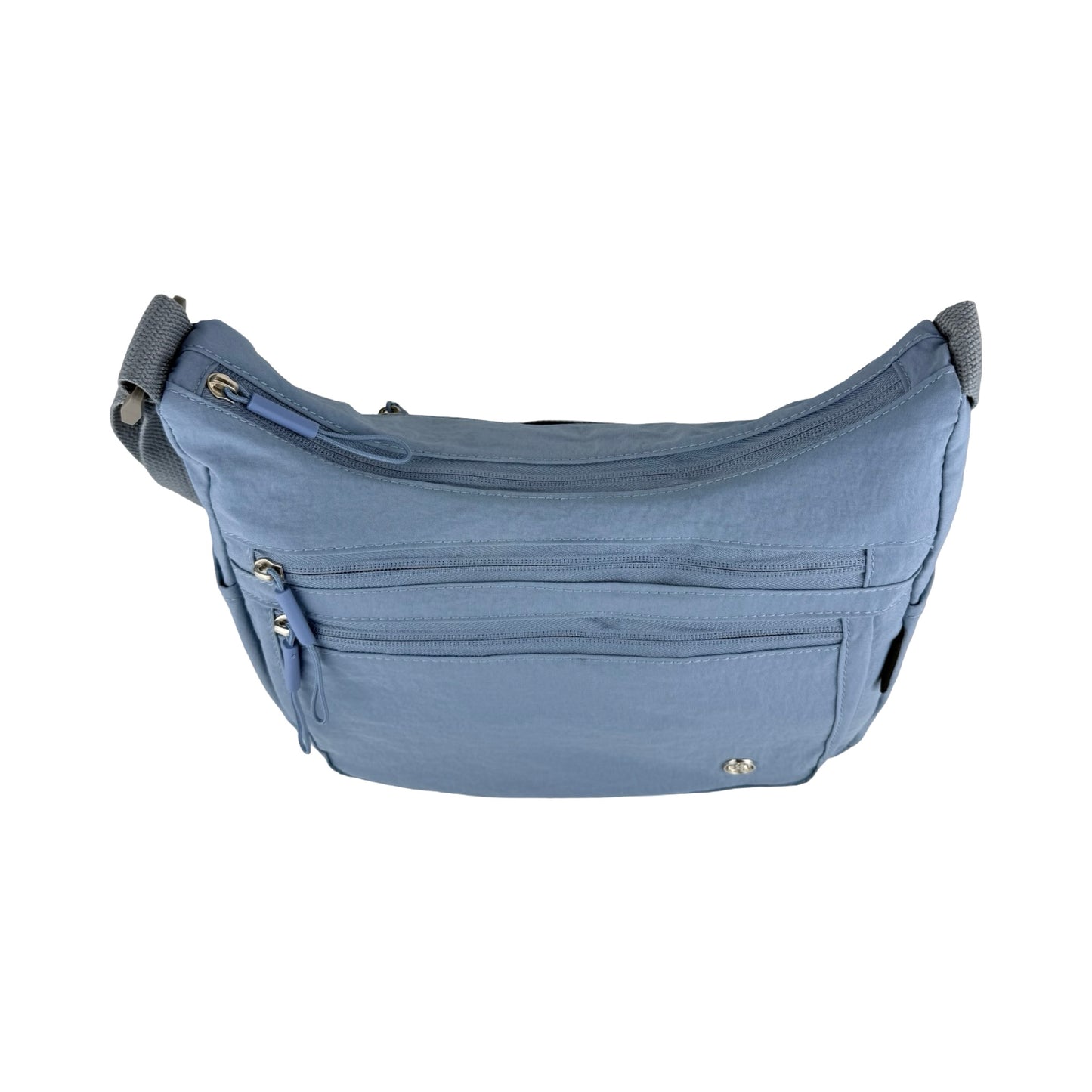 Topbillede af Asta skuldertaske i lyseblå