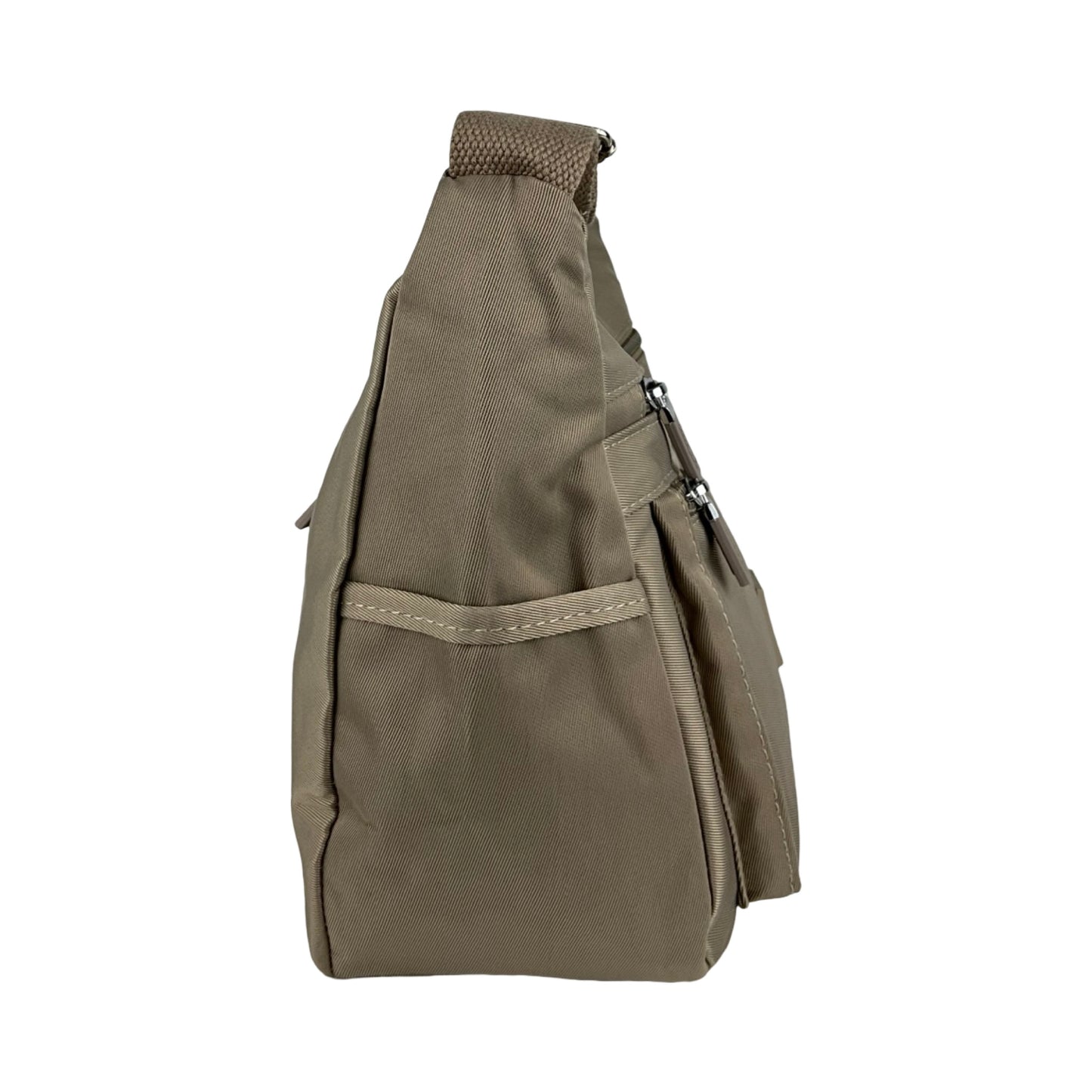 MS Skuldertaske/Crossbody Beige