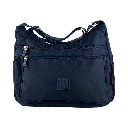 MS Skuldertaske/Crossbody Mørkeblå