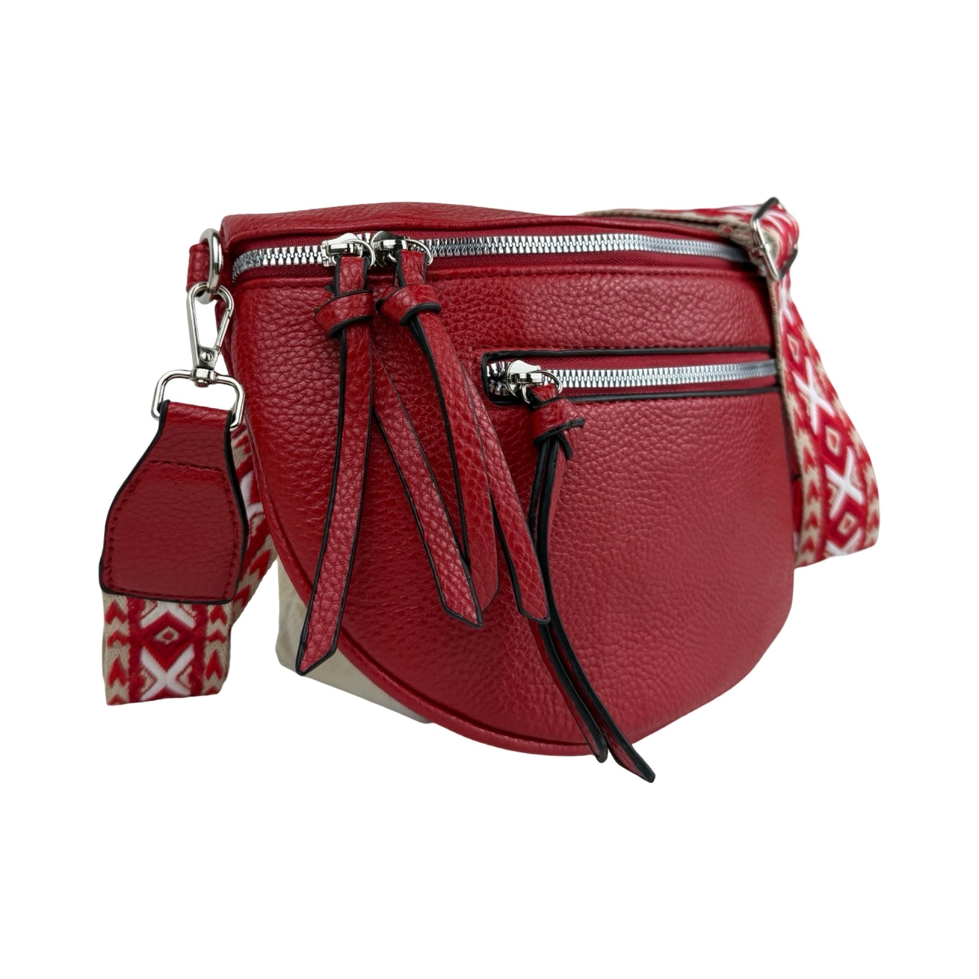 MAS SELECTION MS Bumbag side i rød