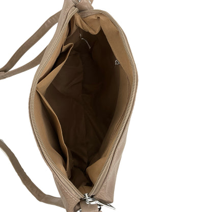 Veronica 3 i 1 Shopper Khaki