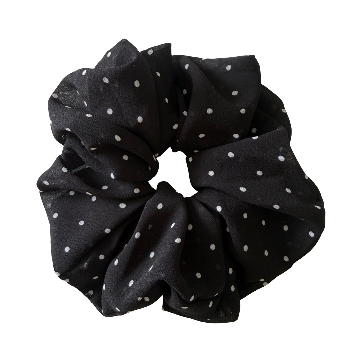 Stor Scrunchie Polka Dot Sort