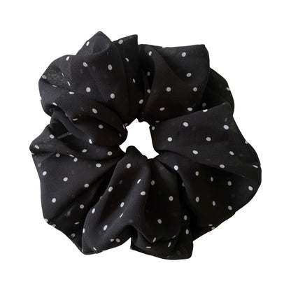 Stor Scrunchie Polka Dot Sort