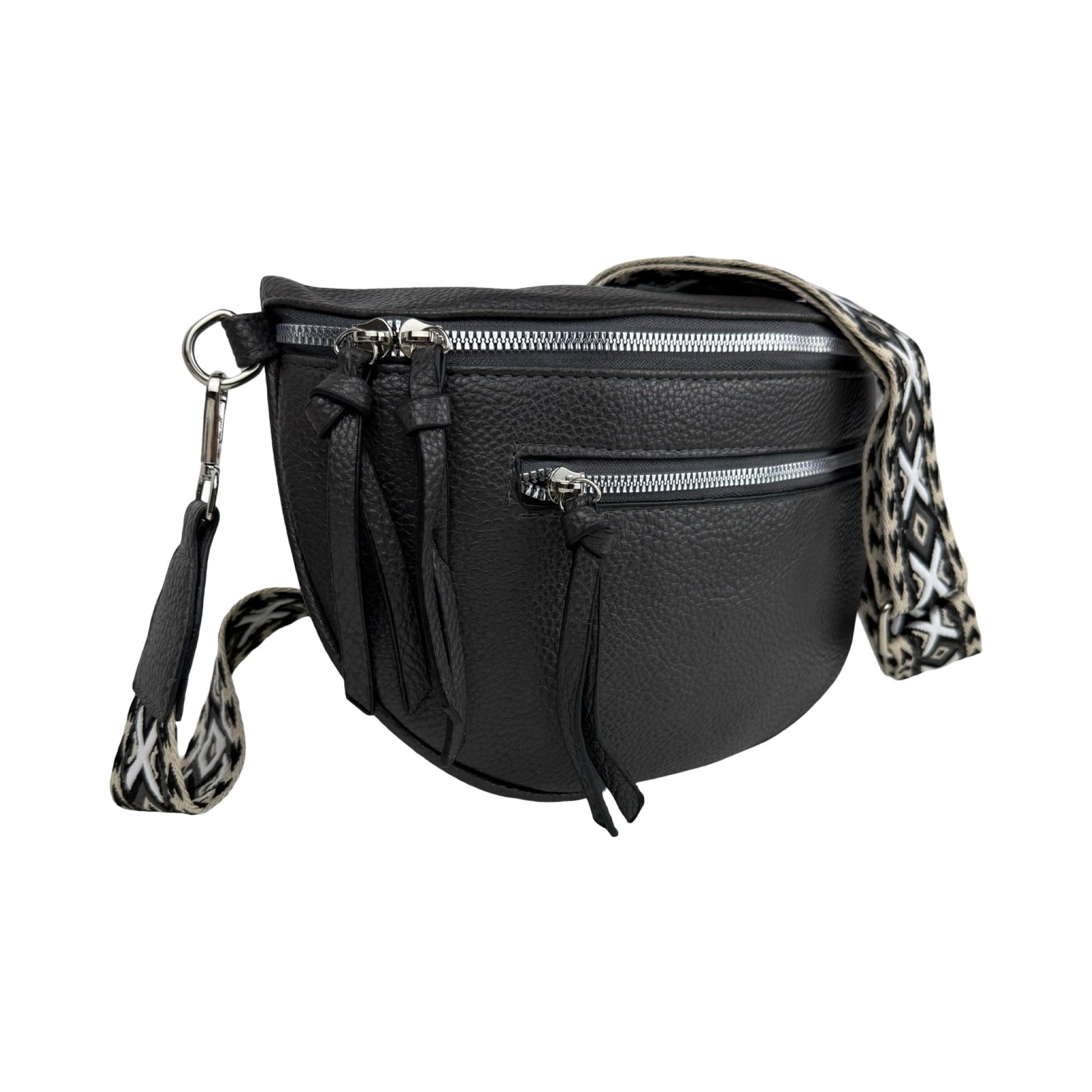 MAS SELECTION MS Bumbag side i grå