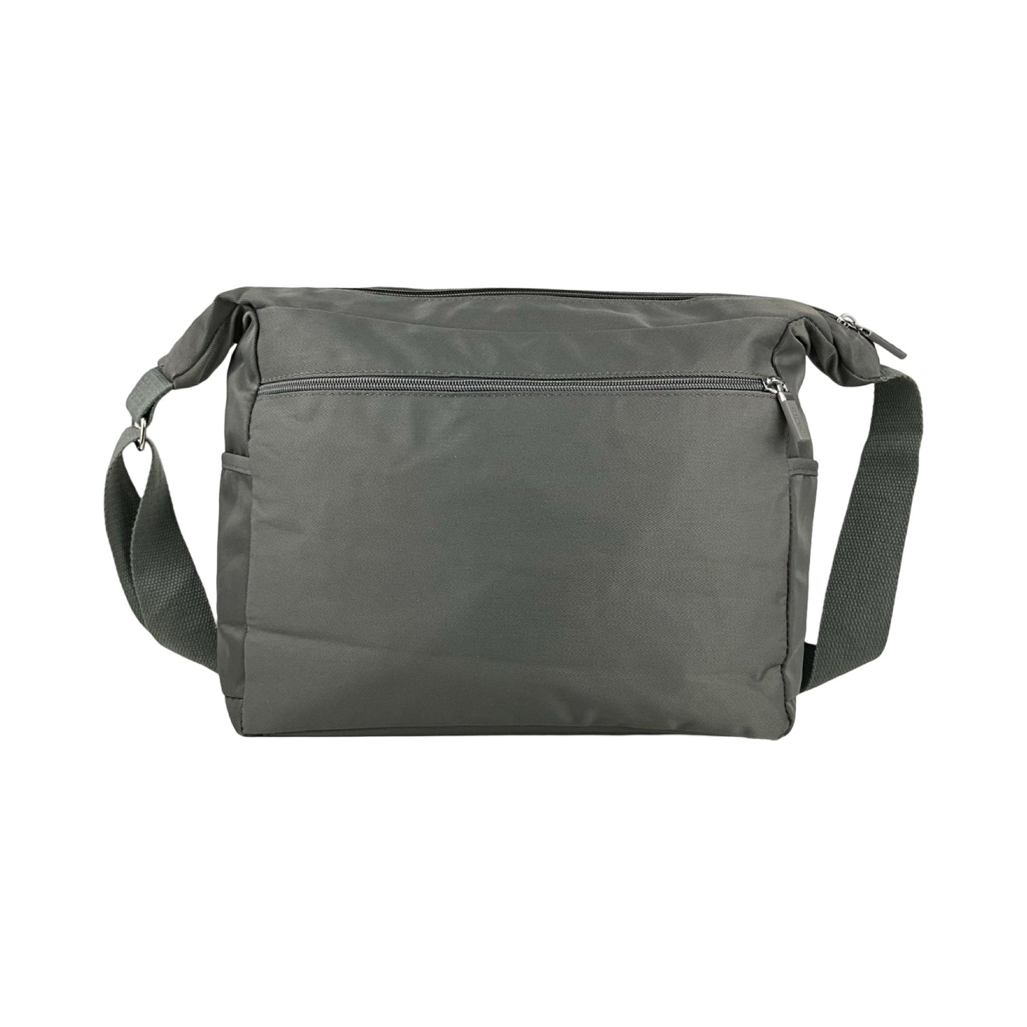 MS klassisk Skuldertaske/crossbody grå| MAS SELECTION