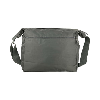 MS klassisk Skuldertaske/crossbody grå| MAS SELECTION