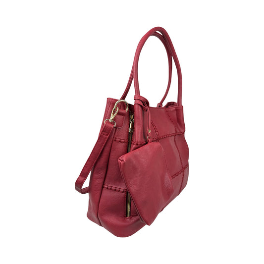 Veronica Tote Taske Rød | MAS SELECTION