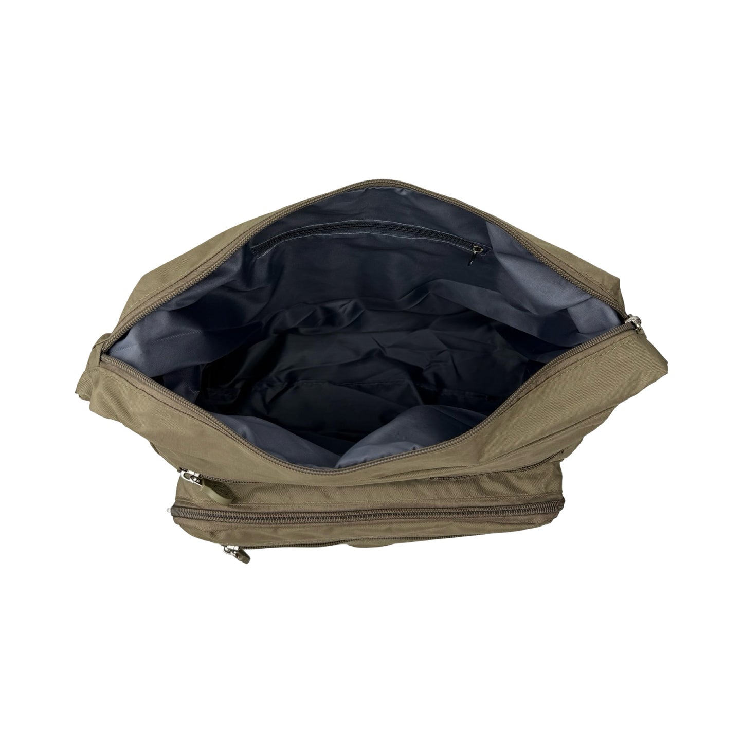 MS Klassisk Skuldertaske i Khaki | MAS SELECTION