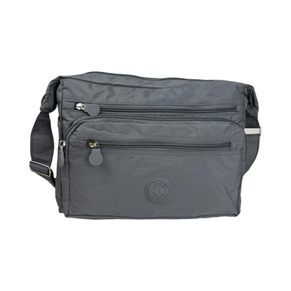 MS Klassisk Skuldertaske i Grå | MAS SELECTION