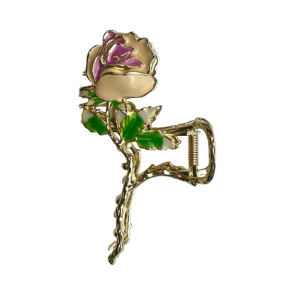 Elegant Rose Hårklemme