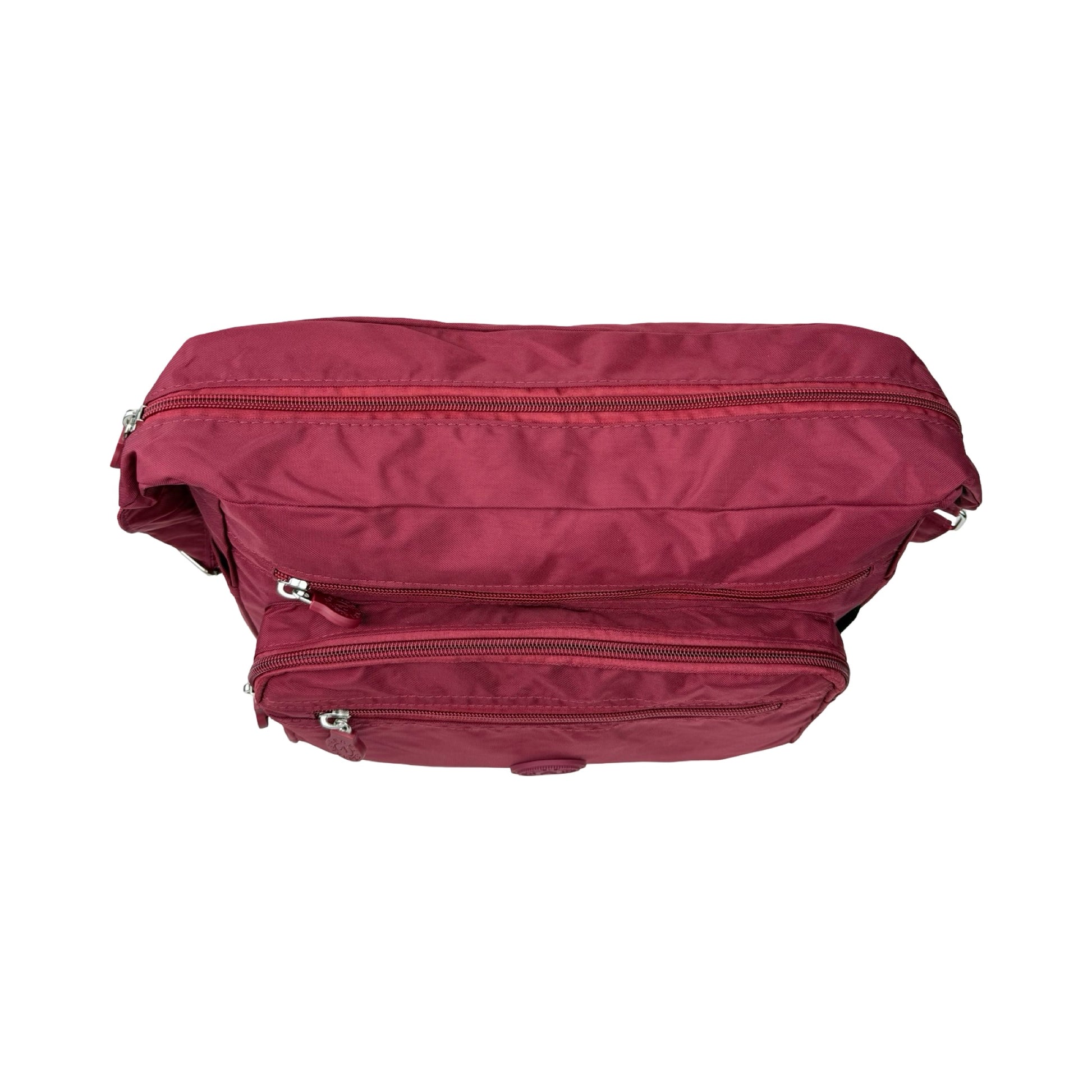 MS Klassisk Skuldertaske i Rød | MAS SELECTION