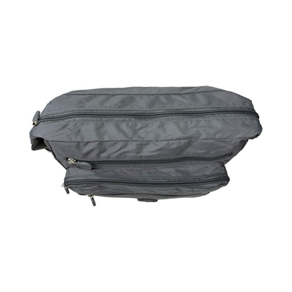 MS Klassisk Skuldertaske i Grå | MAS SELECTION