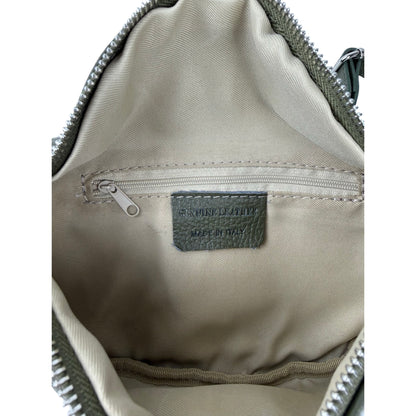Bumbag i Italiensk Læder Olivengrøn | MAS SELECTION