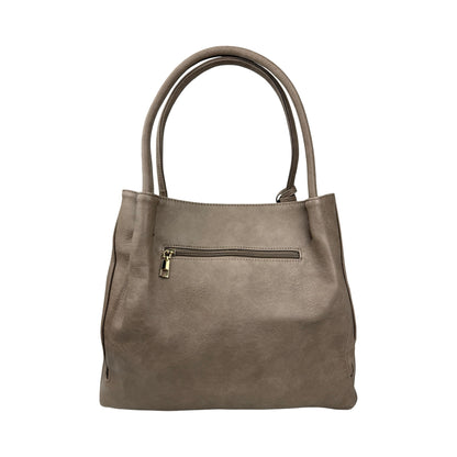 Veronica Tote Taske i khaki fra MAS SELECTION set bagfra
