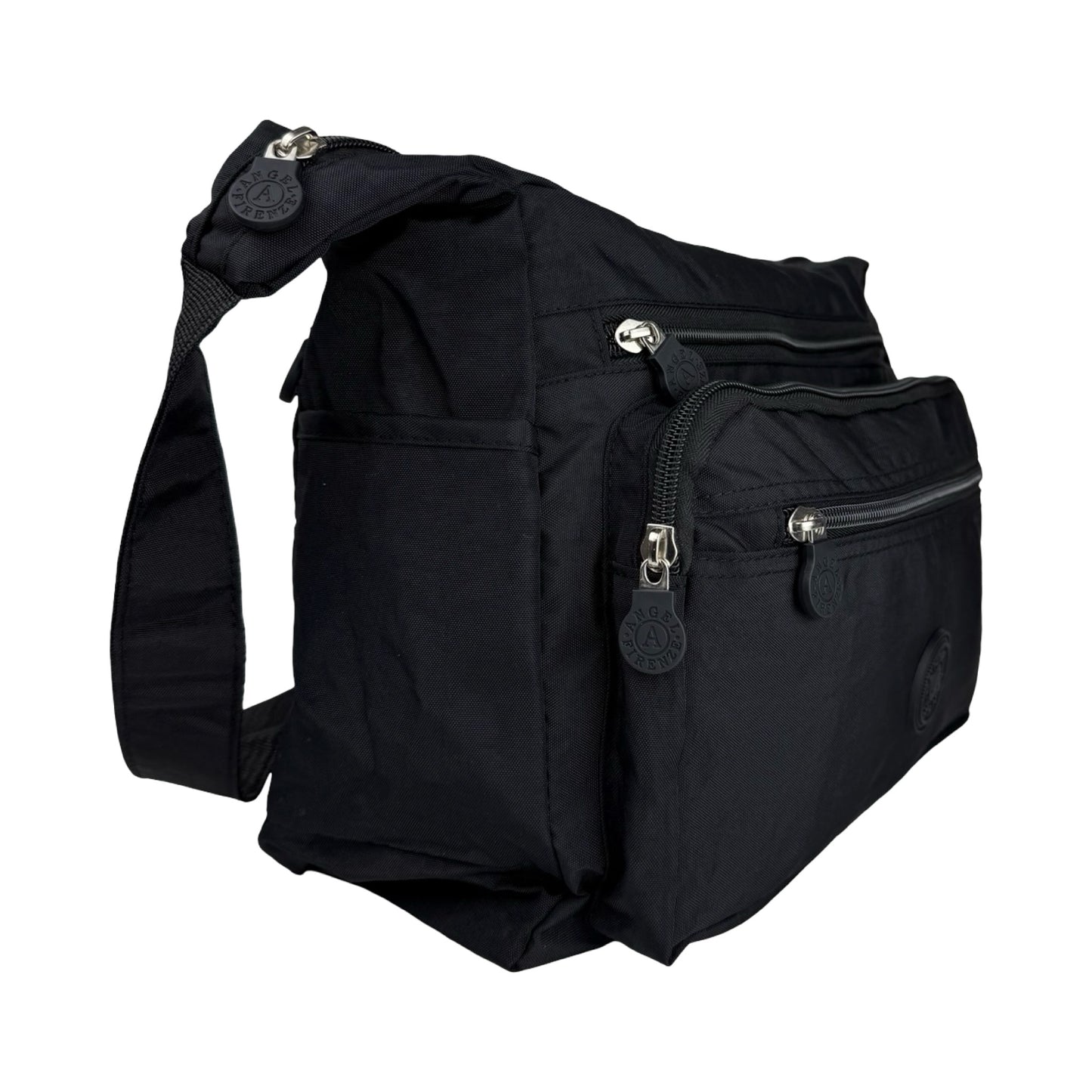 MS Klassisk Skuldertaske i Sort | MAS SELECTION