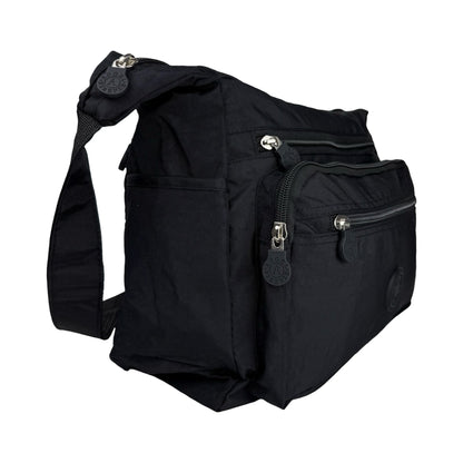 MS Klassisk Skuldertaske i Sort | MAS SELECTION